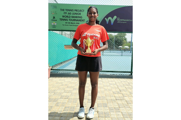 Karnataka's Snigdha Kanta clinches ITF J60 Gurugram girls' singles title