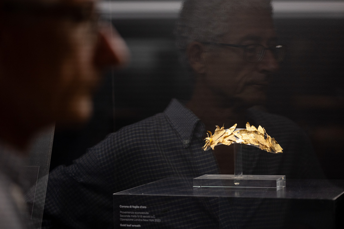 ITALY-ROME-RESCUED ART MUSEUM-REOPENING