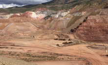 The northeast of the Florida Canyon mine