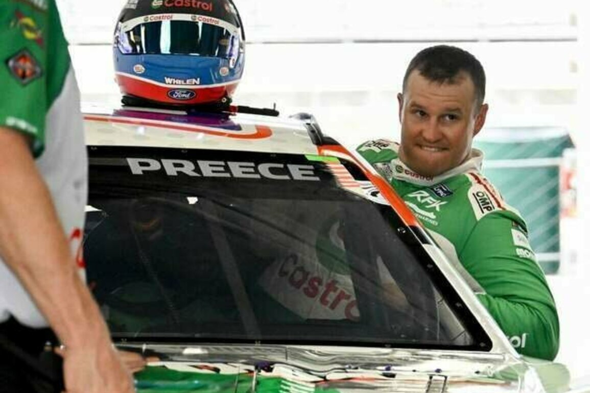 Ryan Preece earns pole for NASCAR's Cook Out 400