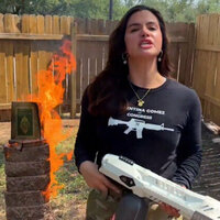 I will end Islam in Texas  GOP candidate burns Quran 