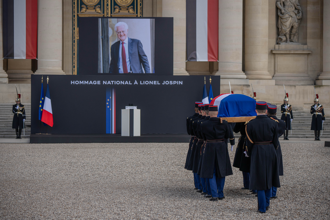 FRANCE-PARIS-NATIONAL TRIBUTE-JOSPIN