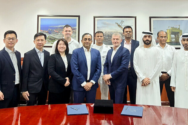 Drydocks World wins contract for world's largest floating lng facility off Mexico
