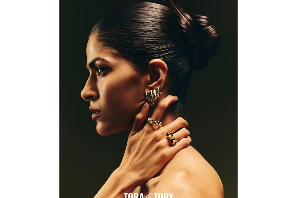 TORA & TORY Debuts with A Stone-Setting Technique New to The Indian Market
