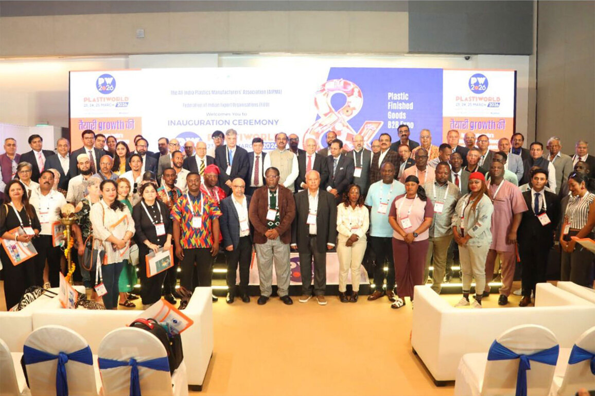 PlastiWorld 2026 Concludes with 800 plus MoUs, Accelerating India's Push Toward USD 50 Billion Export Target