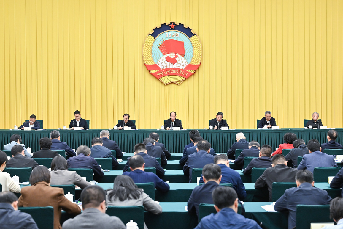 CHINA-BEIJING-SHI TAIFENG-CPPCC PROPOSALS-MEETING (CN)