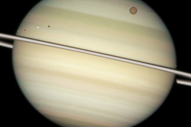 Saturn Surpasses Jupiter as Planet with Most Moons