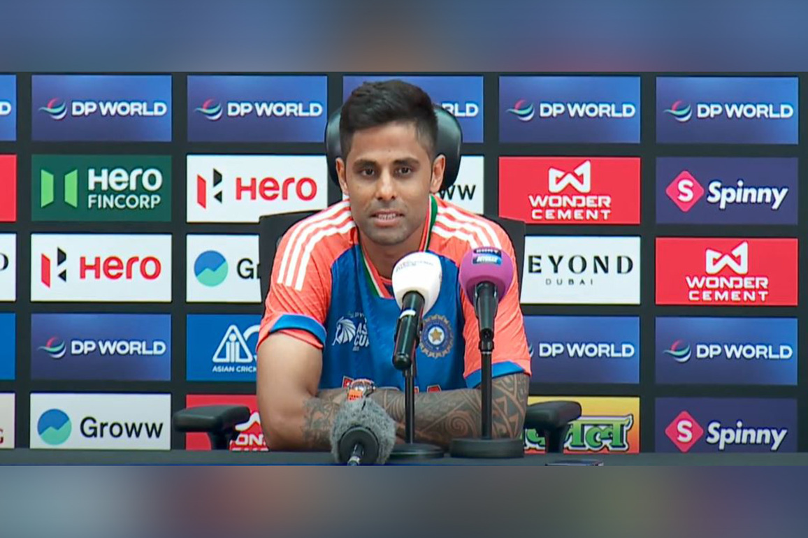 "Few things in life are ahead of sportsman spirit": Skipper Suryakumar on India's decision to refuse handshake with Pak players