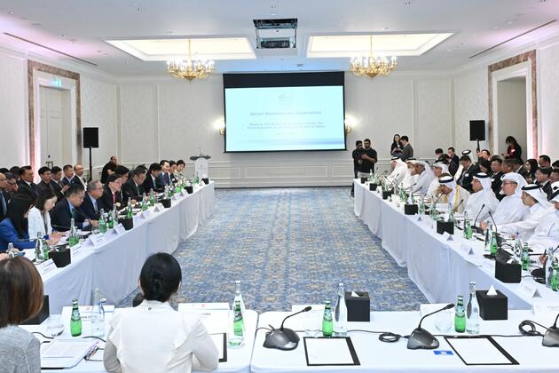 QATAR-DOHA-HONG KONG-COOPERATION