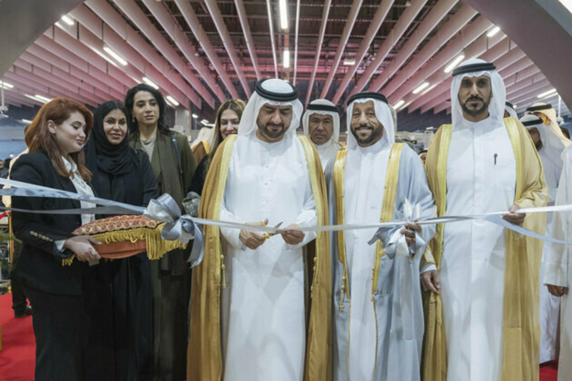 Abdullah bin Salem inaugurates Watch & Jewelry Show