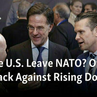 Will The U.S. Leave NATO Officials Push Back Against Rising Doubts