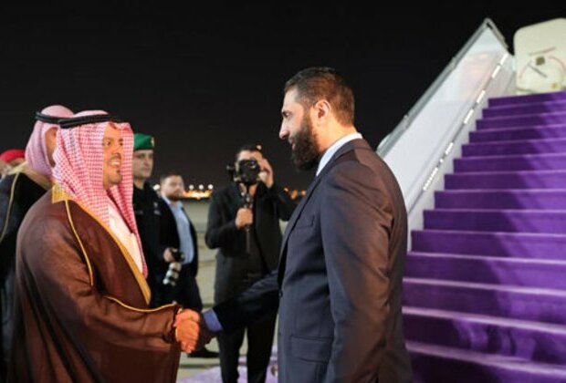 President Al-Sharaa thanks Saudi Arabia for hospitality