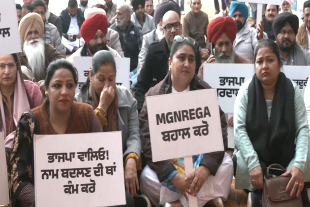 Congress protests against VB G RAM G Act across country; says BJP cutting "lifeline of poor"