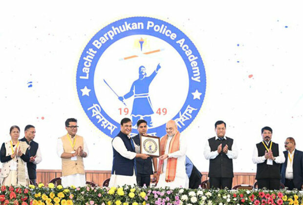 "Golden day for Assam Police and State": CM Himanta after inauguration of Lachit Barphukan Police Academy