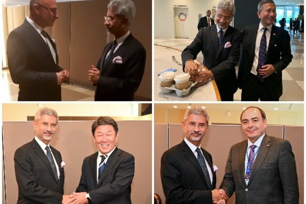 New York: Jaishankar meets foreign diplomats on UNGA sidelines