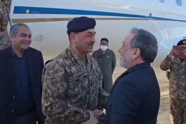 "Our commitment to promoting peace and stability remains strong and shared": Iranian FM Araghchi on dialogue with Pak Army chief Munir