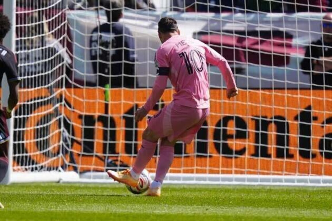 Lionel Messi's brace helps Inter Miami slay Rapids in front of huge crowd