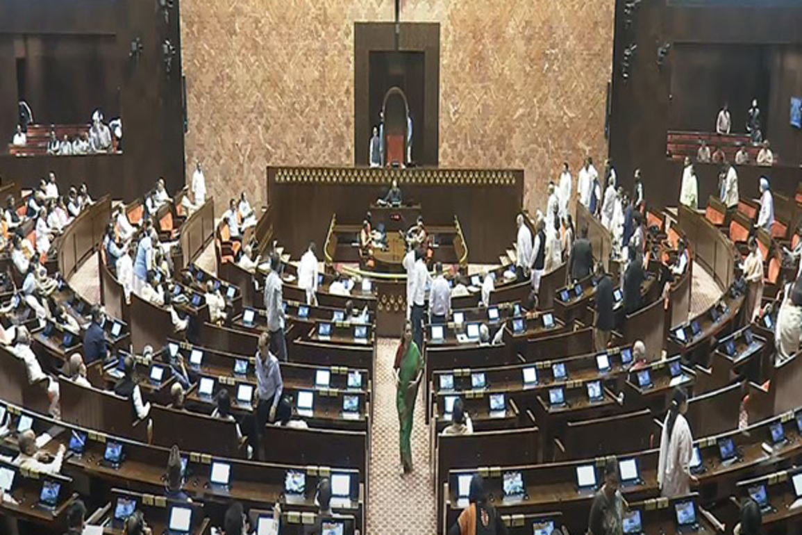 Parliament Monsoon Session: Rajya Sabha adjourned till 12 noon today