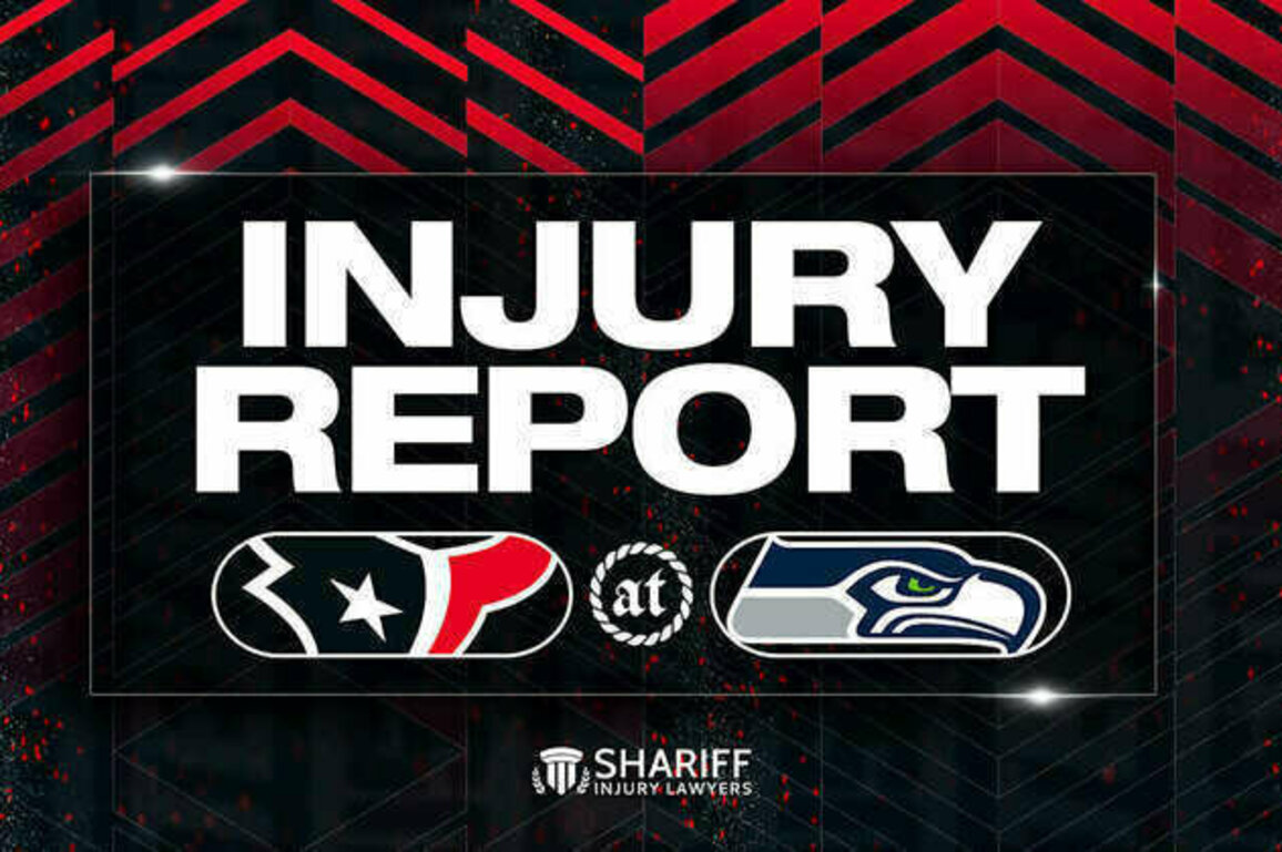 Week 7 Injury Report | Texans at Seahawks