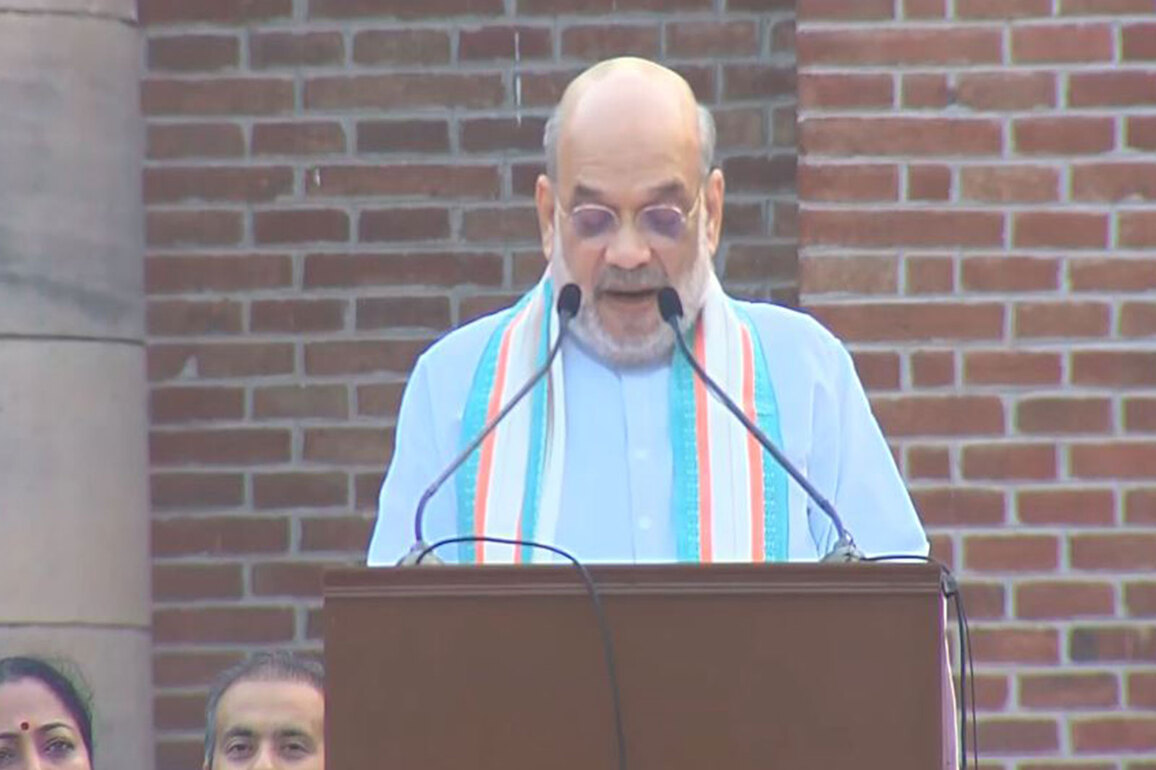 "Sardar Patel not given adequate respect," says Union Minister Amit Shah; credits PM Modi for honouring leader