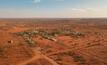 Beetaloo project in the Northern Territory's iconic pindan sands 