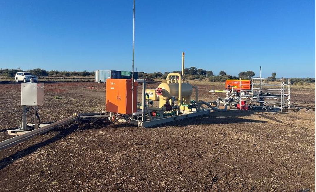 Comet Ridge has has success drilling at Mahalo East.