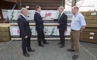 Prime Minister visits BSW Timber