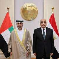 UAE Ambassador, Egyptian Justice Minister discuss legal, judicial cooperation