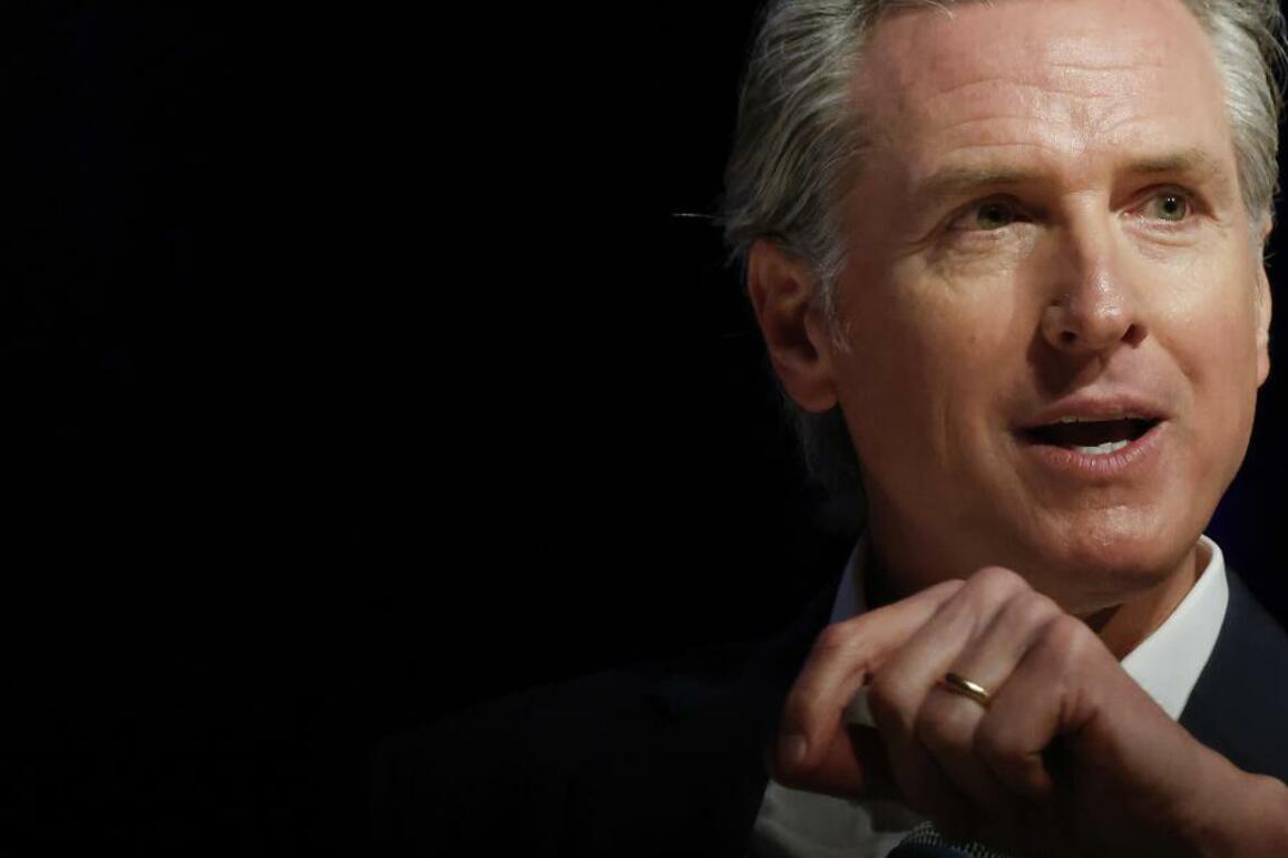 Newsom says sharing his beliefs on trans athletes wasn't 'some grand design'