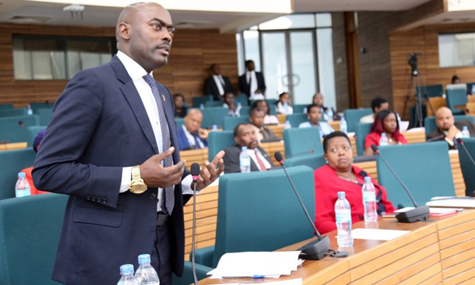MP Mbidde okayed to save EALA Speaker in court case MP Mbidde okayed to save EALA Speaker in court case