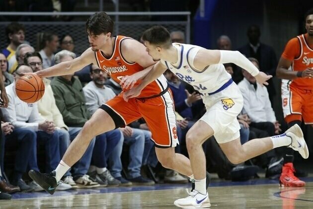 Virginia, Syracuse look to build consistency going into ACC tourney