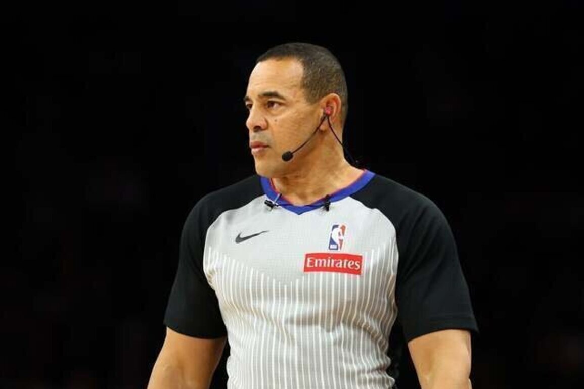 NBA Finals officials include first-timer Curtis Blair