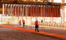 Copper production at MMG's Kinsevere copper mine