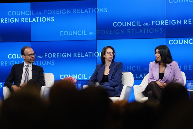 U.S.-NEW YORK-COUNCIL ON FOREIGN RELATIONS-PANEL-GLOBAL ECONOMY