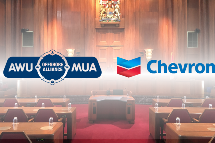 Chevron and the OA faced off in court today