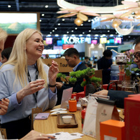 BRITAIN-LONDON-WORLD TRAVEL MARKET-CHINA PAVILION
