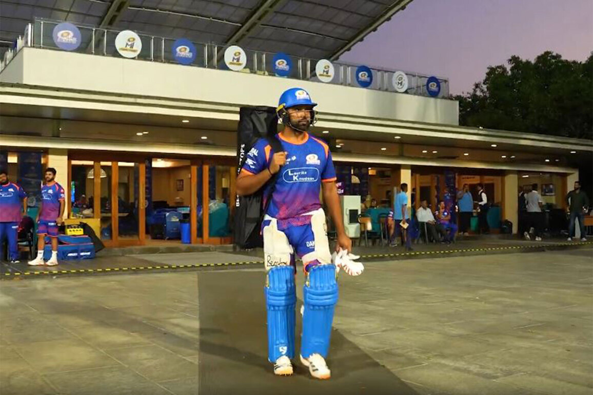 IPL: Rohit Sharma joins MI squad ahead of 2026 season