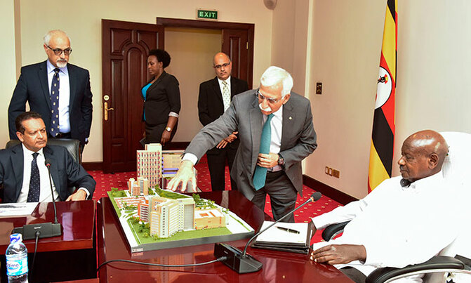 Museveni, Aga Khan due for groundbreaking ceremony of University Hospital Museveni, Aga Khan due for groundbreaking ceremony of University Hospital