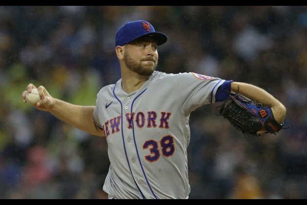 Mets turn to rookie Tylor Megill against Braves