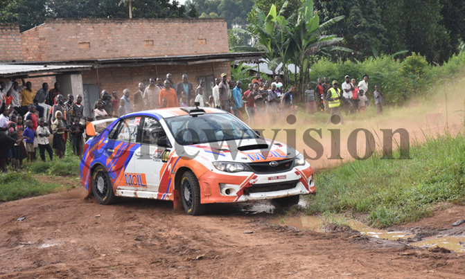 Yasin Nasser determined to win MOSAC rally Yasin Nasser determined to win MOSAC rally