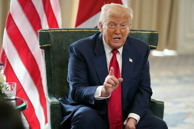 NATO leaders do whatever I want  Trump