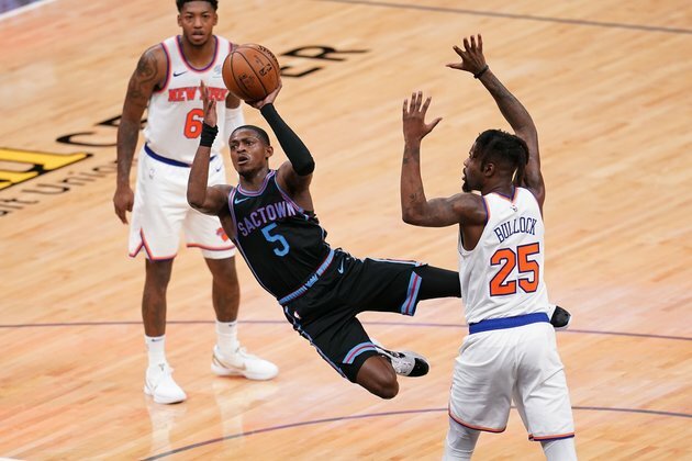 Kings put an end to Knicks' winning streak
