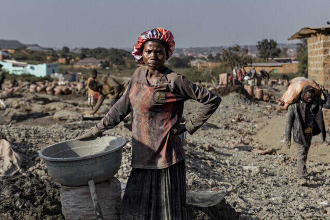 US-backed group seeks major stake in DR Congo mining sector