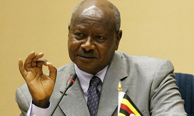 Party leaders meet Museveni, except Musumba Party leaders meet Museveni, except Musumba