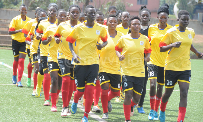 Crested Cranes ready for CECAFA challenge Crested Cranes ready for CECAFA challenge