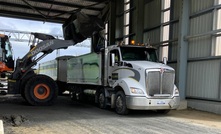 Loading of nickel concentrate from Avebury in Tasmania