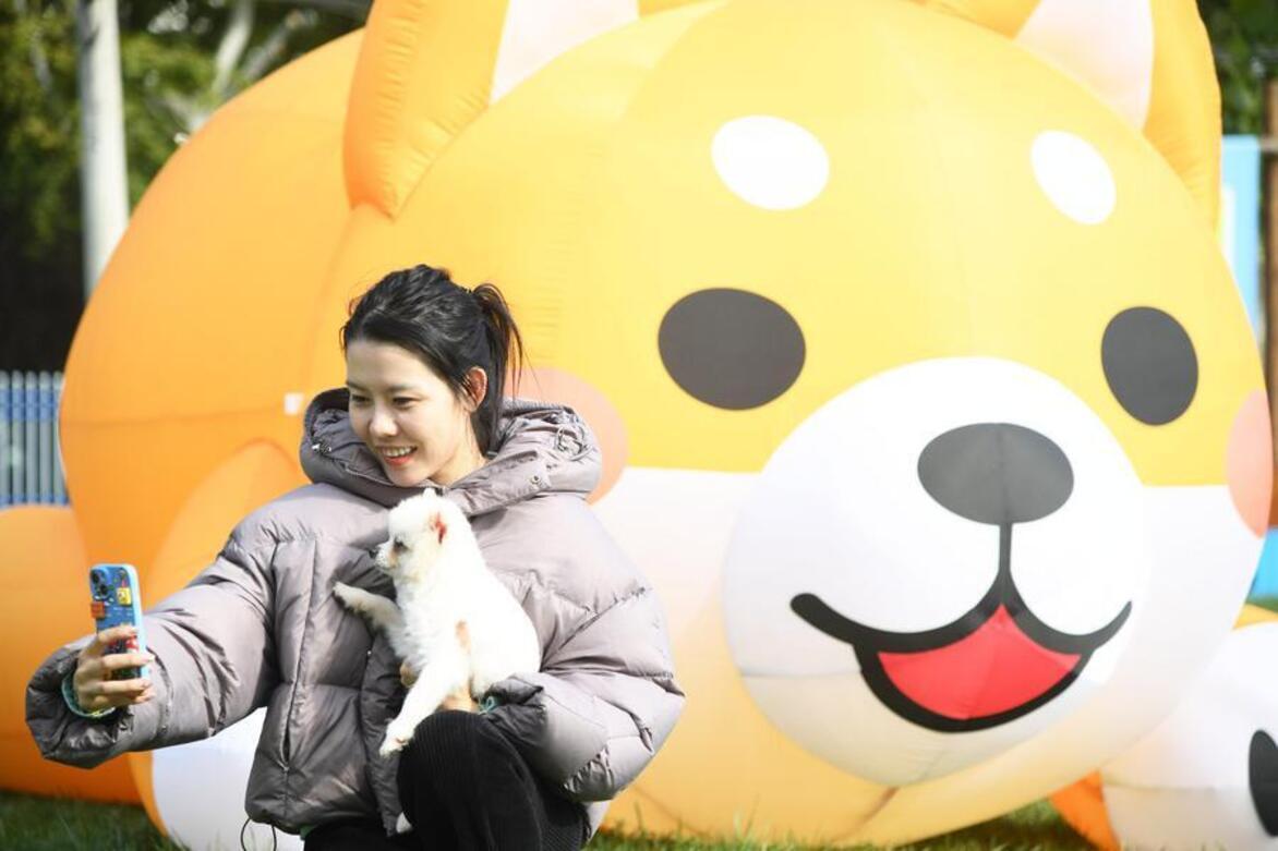 Four-legged friends join China's Spring Festival rituals, drive pet spending