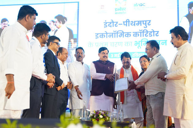 '6 lakh new jobs': MP CM Yadav lays foundation stone for Rs 2,360 cr Indore-Pithampur Economic Corridor