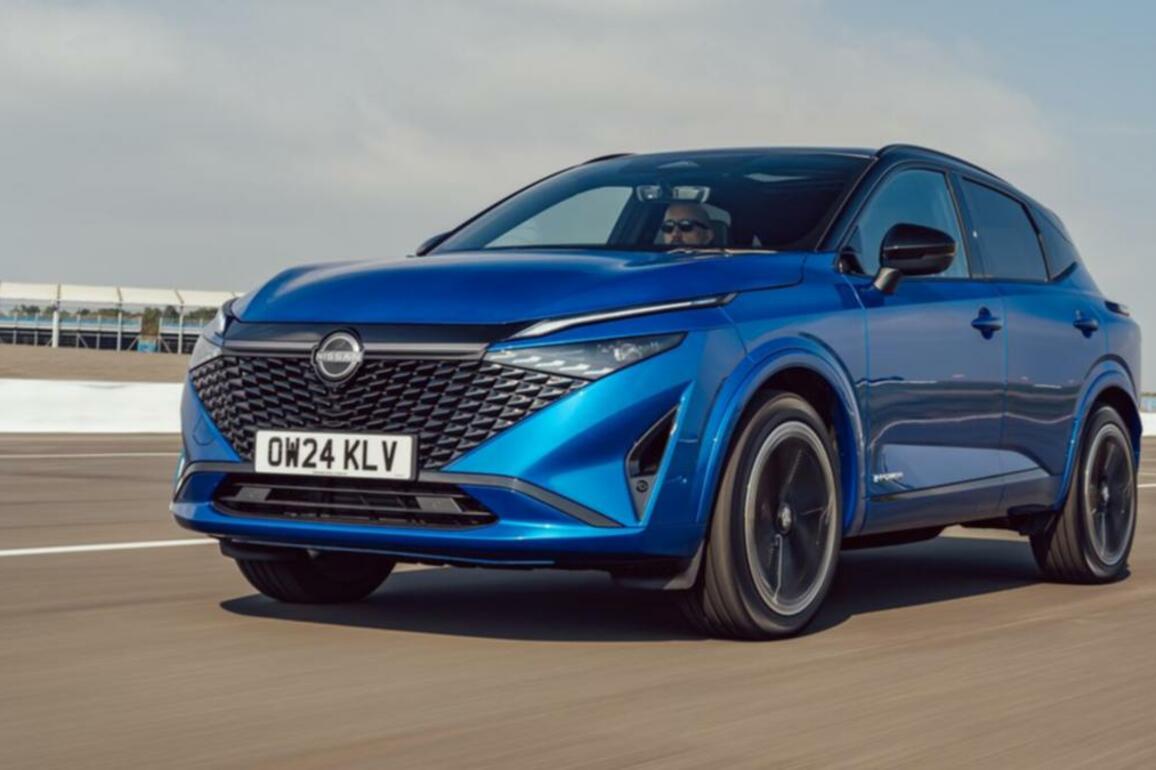 Sparks fly as Nissan powers ahead in hybrid revolution