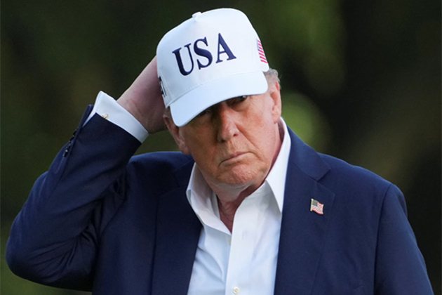 Buckingham palace confirms Trump's second UK state visit in September